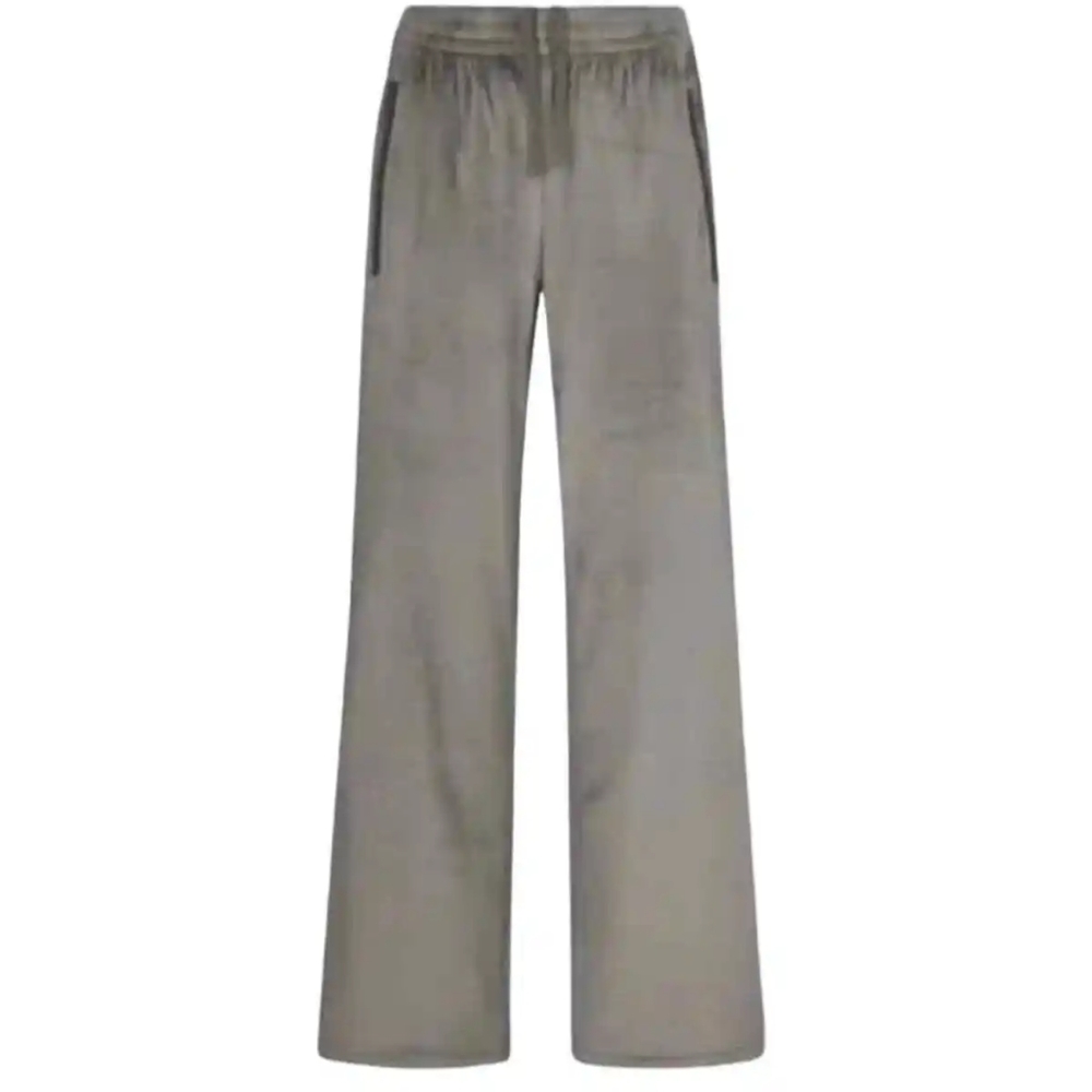 SKIMS Velour Wide Leg Lounge Pants *Gunmetal Grey